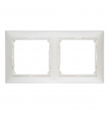 Legrand Valena Classic Рамка 2 пости Перлиний 770472