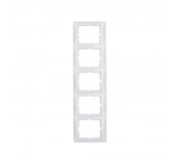 Рамка BERKER S.1 полярно-біла 5Х 10158989