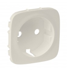 Накладка розетки Legrand Valena Allure слонова кістка 755206