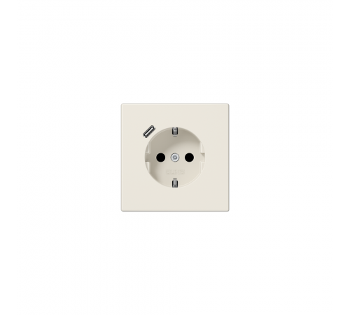 JUNG LSx-механізм Розетка SCHUKO® з USB-інтерфейсом слонова кістка LS1520-18C JUNG LSx-механізм Розетка SCHUKO® з USB-інтерфейсом слонова кістка LS1520-18C