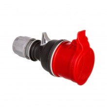 Розетка переносна ELEKTROMET 16А. IP44 /400/3P+N+Z GPP 16/5