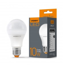 LED лампа VIDEX A60e 10W E27 4100K VL-A60e-10274