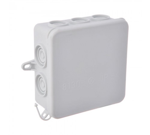 Коробка монтажна ABS ІР54 AP-UEA 85х85х50 Коробка монтажна ABS ІР54 AP-UEA 85х85х50