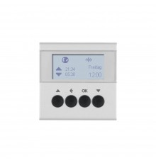 BERKER S.x/B.x механізм Таймер для вставки жалюзі KNX-quicklink алюміній 85745183