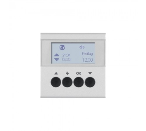 BERKER S.x/B.x механізм Таймер для вставки жалюзі KNX-quicklink алюміній 85745183