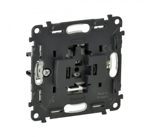 Legrand Valena INMATIC 1-клавішний прохідний 16АХ 250В автоматичні клеми 752027 Legrand Valena INMATIC 1-клавішний прохідний 16АХ 250В автоматичні клеми 752027