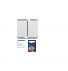 BERKER K.1 механізм Передавач 2-канальний KNX-quicklink пол.білий 85656279
