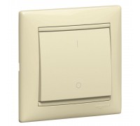 Legrand Valena Classic Вимикач 2-полюсний 10А Слонова кістка 774302
