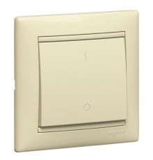 Legrand Valena Classic Вимикач 2-полюсний 10А Слонова кістка 774302