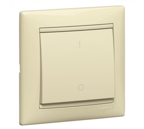 Legrand Valena Classic Вимикач 2-полюсний 10А Слонова кістка 774302
