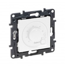 Legrand NILOE STEP Термостат для теплої підлоги 16А 230ВА колір Білий 863142