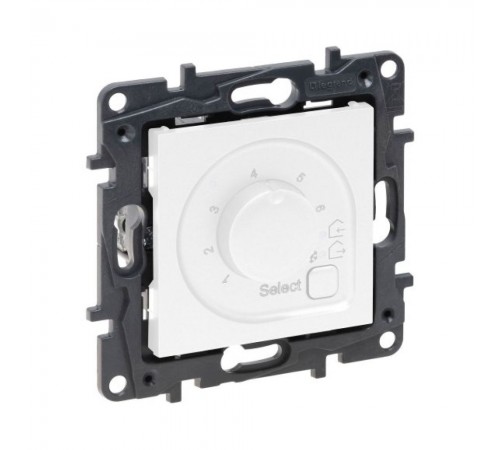 Legrand NILOE STEP Термостат для теплої підлоги 16А 230ВА колір Білий 863142