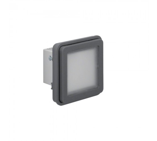 BERKER W.1 механізм Вставка LED-сигналу синього кольору 10А/250В сірий 51733535 BERKER W.1 механізм Вставка LED-сигналу синього кольору 10А/250В сірий 51733535