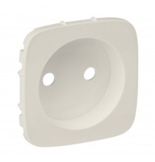 Legrand Valena ALLURE Накладка розетки 2К Слонова кістка 754976