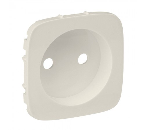 Legrand Valena ALLURE Накладка розетки 2К Слонова кістка 754976