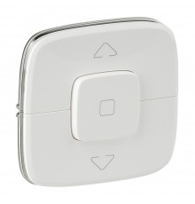 Legrand Valena ALLURE Клавіша вимикача для жалюзі Білий 755145