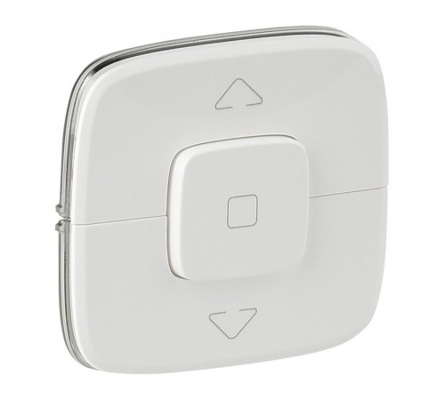 Legrand Valena ALLURE Клавіша вимикача для жалюзі Білий 755145 Legrand Valena ALLURE Клавіша вимикача для жалюзі Білий 755145