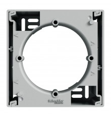Коробка для зовнішнього монтажу Schneider Electric Asfora алюміній EPH6100161
