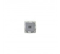 Legrand Valena Classic Розетка 2хUSB Алюміній 770270