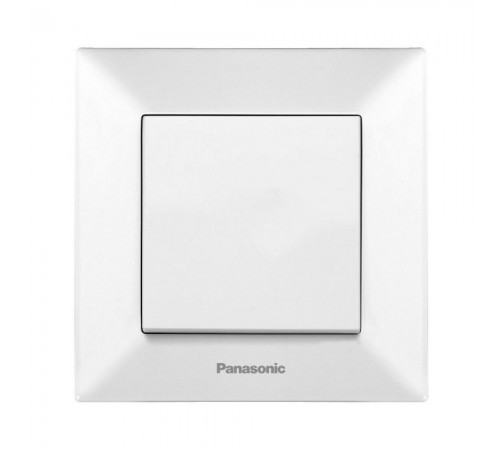 Вимикач Panasonic Arkedia Slim білий одноклавішний швидкий монтаж WNTC01012WH-UA Вимикач Panasonic Arkedia Slim білий одноклавішний швидкий монтаж WNTC01012WH-UA