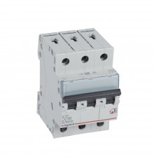 LEGRAND Автоматичний вимикач, 6kA, C 10А 3П 404054