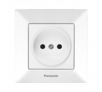 Розетка Panasonic Arkedia Slim біла WNTC02012WH-UA