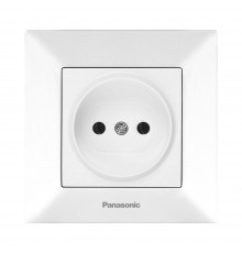 Розетка Panasonic Arkedia Slim біла WNTC02012WH-UA