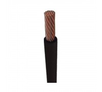 Провід Elektrokabel (LGY) H07V-K чорний ПВ-3 1х4 (EK) black