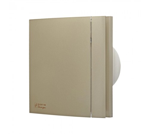 Витяжний вентилятор SILENT-100 CZ CHAMPAGNE DESIGN -4C (230V 50) 5210607200 Soler&palau Витяжний вентилятор SILENT-100 CZ CHAMPAGNE DESIGN -4C (230V 50) 5210607200 Soler&palau