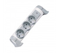 Колодка Legrand 3X2К+З без кабеля комфорт 694624