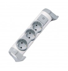 Колодка Legrand 3X2К+З без кабеля комфорт 694624