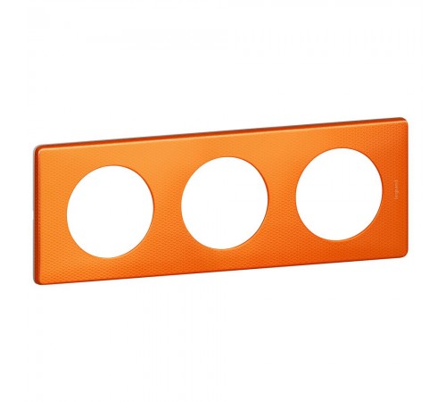 Legrand CELIANE Рамка 3 пости Оранж Пунктум 68763 Legrand CELIANE Рамка 3 пости Оранж Пунктум 68763