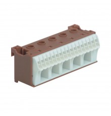 Блок фазних клем Hager QiuckConnect 5x16мм+17x4мм KN22P