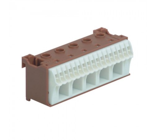Блок фазних клем Hager QiuckConnect 5x16мм+17x4мм KN22P