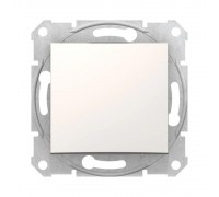 Вимикач кнопковий крем Sedna Schneider Electric SDN0700123