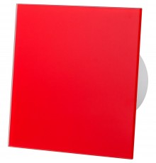 Витяжний вентилятор Панель Glass panel червоний 01-173 airRoxy