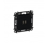 Legrand Valena ALLURE Розетка 2хUSB заряд. 754998