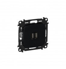 Legrand Valena ALLURE Розетка 2хUSB заряд. 754998