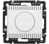 Legrand Valena Classic Світлорегулятор 1000 Вт Білий 770060