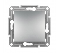 Заглушка Schneider Electric Asfora алюміній EPH5600161