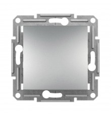 Заглушка Schneider Electric Asfora алюміній EPH5600161