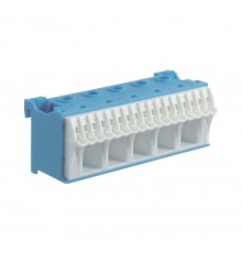 Блок N-клемаHager QiuckConnect 5x16мм2+17x4мм2 KN22N