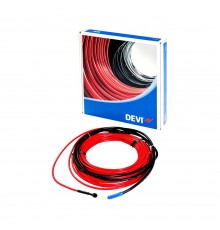 Тепла підлога DEVIflex двохжильний нагрівальний кабель 18T 1485W 230V 82м 140F1247