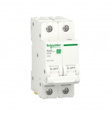 Автоматичний вимикач Schneider Electric Resi 9 С 2p 50A R9F12250