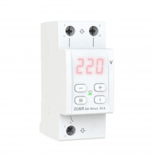 Реле напруги ZUBR 50A (max 60A) 11000BA 2M D2-50red