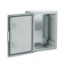 Корпус пластиковий IP 65 FAR білі двері 350*500*190 ABS F915