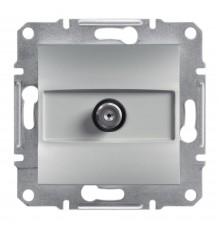 Schneider ASFORA РОЗЕТКА SAT ПРОХ 4дБ алюміній EPH3700261