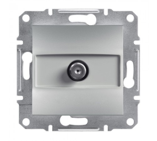 Schneider ASFORA РОЗЕТКА SAT ПРОХ 4дБ алюміній EPH3700261