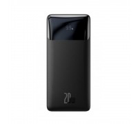 Павербанк Baseus Швидка зарядка 20W 10000 mAh Чорний Powerbank PPDML-L01