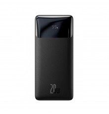 Павербанк Baseus Швидка зарядка 20W 10000 mAh Чорний Powerbank PPDML-L01